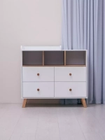 Комод RANT "VESTER" 100 см 4 ящика 3 отсека (арт.116)