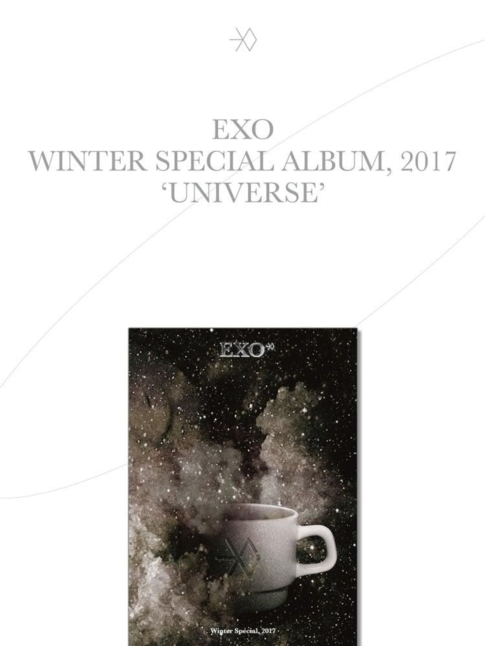 Альбом EXO - Universe 2017 Winter Special Album
