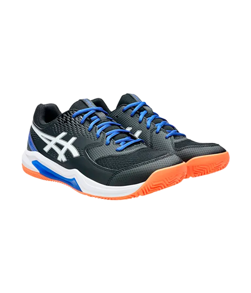Asics Gel-Dedicate 8 Padel Черные-Белые кроссовки