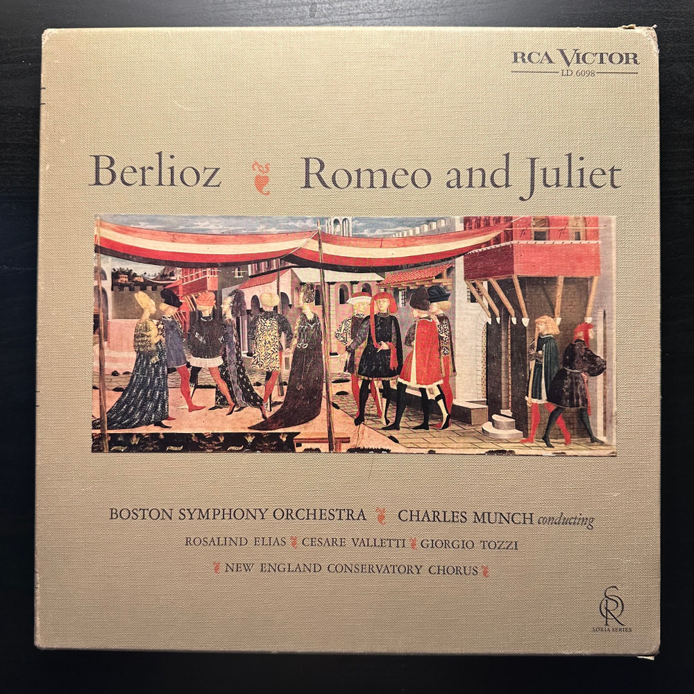 Берлилз - Ромео и Джульетта 2LP (США 1962г.)