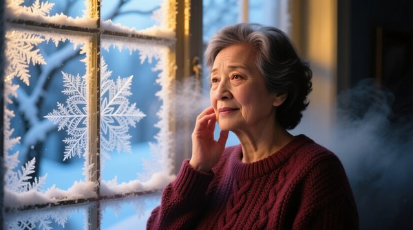 Женское здоровье зимой: когда мороз усиливает климактерический шторм Женское здоровье зимой: когда мороз усиливает климактерический шторм