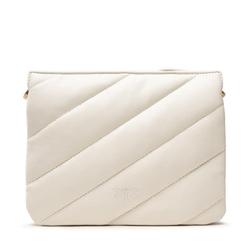 SMALL TWINS BAG MAXI QUILT – white