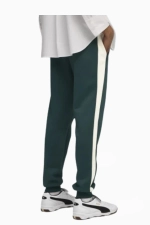 Штаны Puma T7 Always On - зеленый