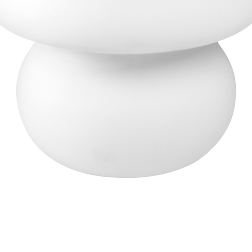 801900 Настольная лампа MERINGE E27 1х6W (led) E27 БЕЛЫЙ