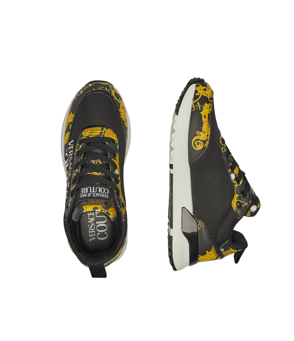 Кроссовки Versace Jeans Couture - черный(77VA3SA3ZP341)