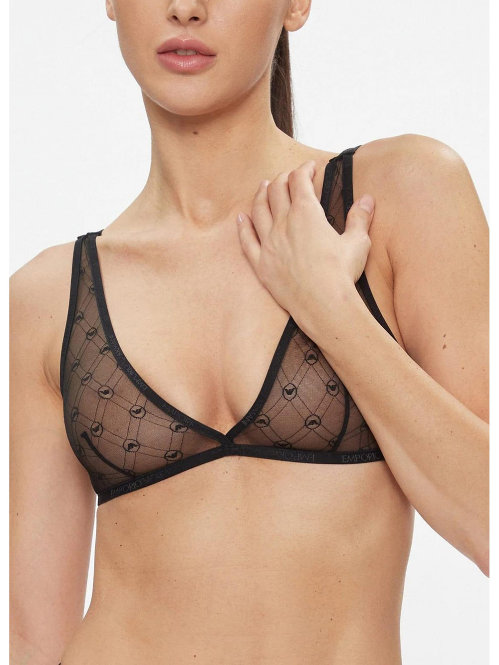 Бюстгалтер женский Knitted Bra EA UNDERWEAR