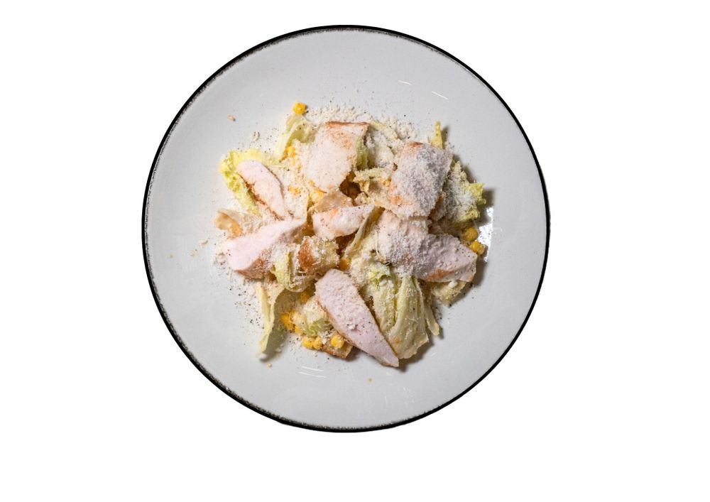 Салат с куриной грудкой / Insalata di pollo