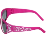 Очки солнцезащитные детские «Sunshine», блестки, микс цветов