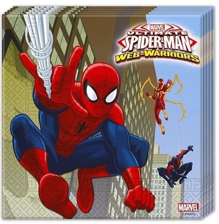 Салфетки "Человек Паук"