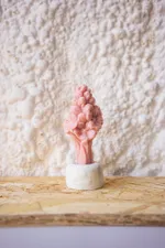 Купить Свеча Unification Lover Цветок Маленький розовый (Черная смородина) Свеча Unification Lover Цветок Маленький розовый (Черная смородина)