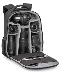 CULLMANN MALAGA BackPack 550+ Рюкзак для фото-видео оборудования черный