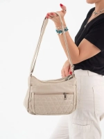 Сумка через плечо, кросс-боди, стеганая