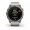 Garmin Fenix 7X Pro Sapphire Solar – титановый корпус, серо-оранжевый ремешок