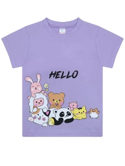 Футболка для садика.девочка.набор 2 шт