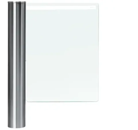 Автоматическая калитка WMD-06 со створкой AGG-650