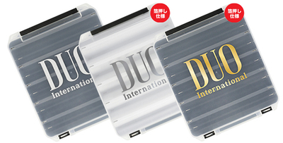 Коробка DUO REVERSIBLE LURE CASE 160 Pearl Black/Gold