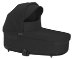 Коляска Cybex Talos S Lux BLK complete Aton B2 Steel Grey Base One 4 в 1 Moon Black с дождевиками