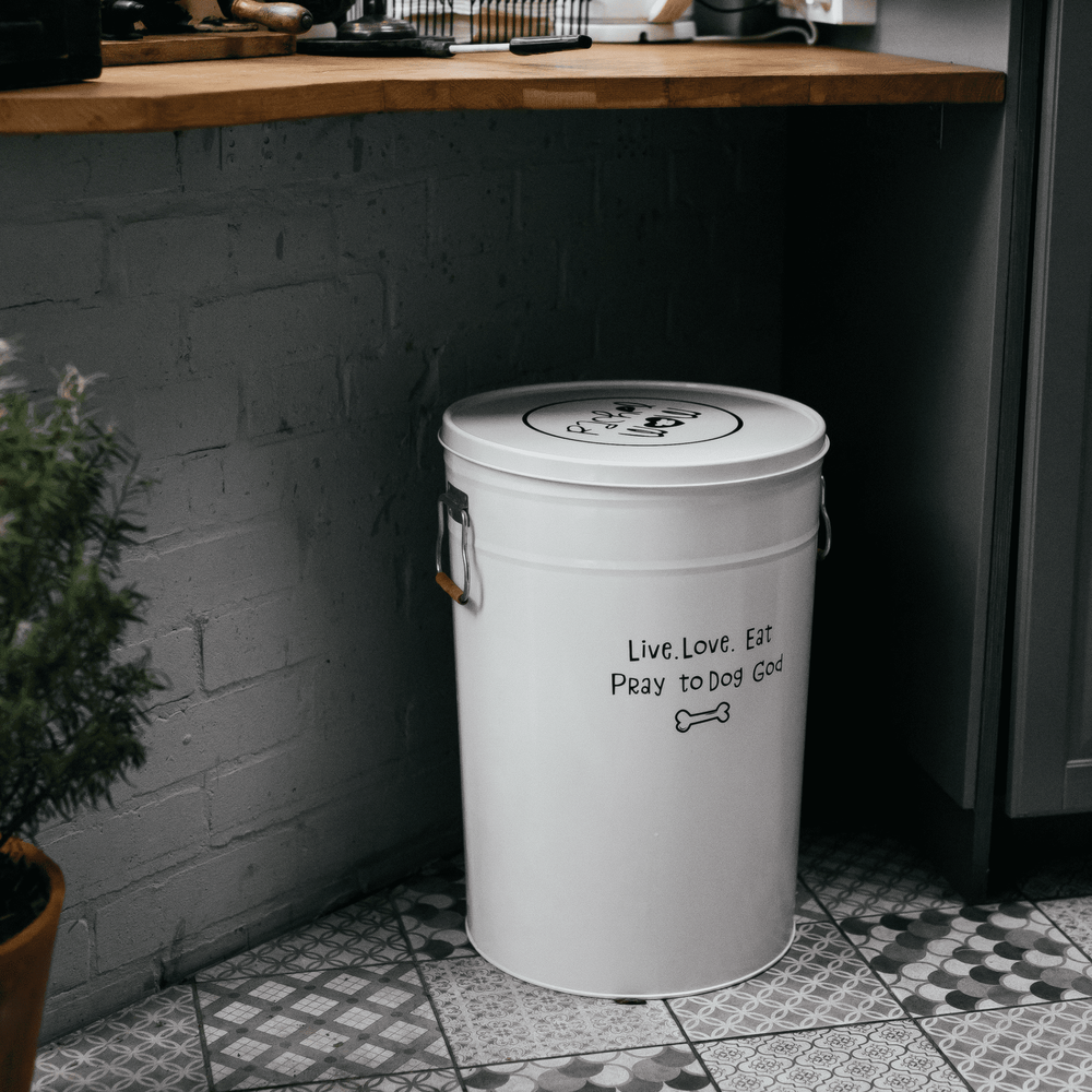 Контейнер для хранения корма "Баки для собаки" 25л Rachel WOW