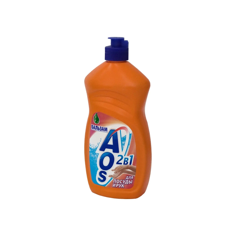 Средство для мытья посуды AOS Бальзам 450мл
