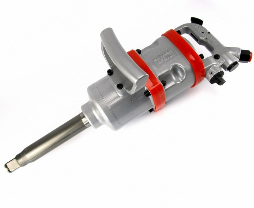 Пневмогайковерт с длинным валом 1''(3800Нм, 3500 RPM, 325л/мин, 6.3bar) Rotake RT-5880