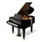 KAWAI GL-10 M/PEP - рояль, 153х150х102, банкетка (600), черный полиров., механизм Millennium III.