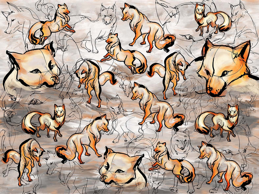 Дизайнерские обои Wall Street Siberia