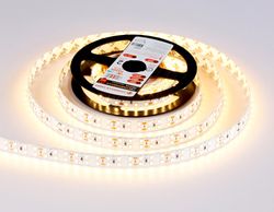 Ambrella Светодиодная лента двухрядная Ambrella Light GS3601 2835 204Led /20W m/ 24V IP20 3000K 5m LED Strip 24V GS3601