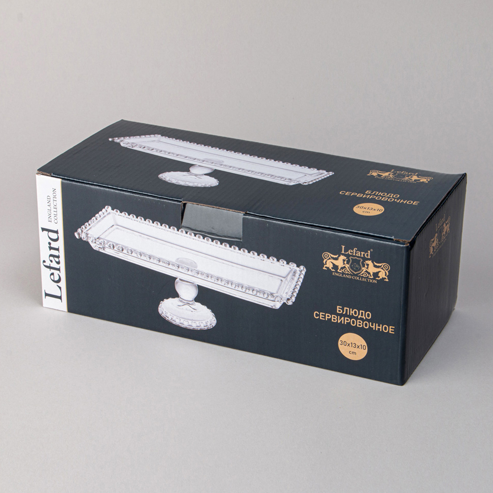 Блюдо на ножке 30*13*10см "Sweety"