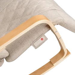 Массажное кресло-качалка Yamaguchi Liberty Comfort бежевая