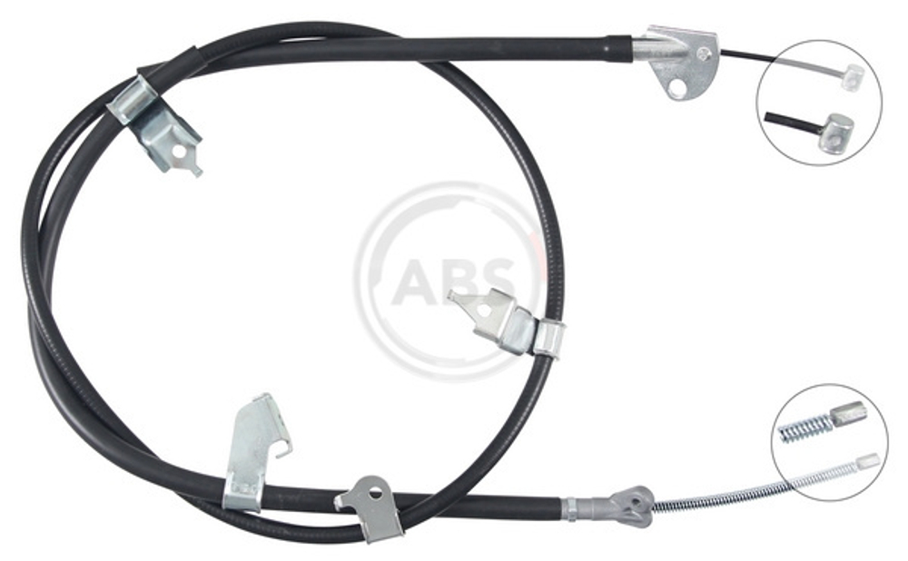 A.B.S. - 5202682-ADR - Cable Pull, parking brake - Na nasem stanju artikl proizvodaca ADRIAUTO.
