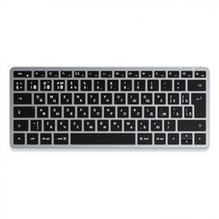 Клавиатура беспроводная Satechi Slim X1 Bluetooth Keyboard Backlit BT (ST-BTSX1M-RU) серый