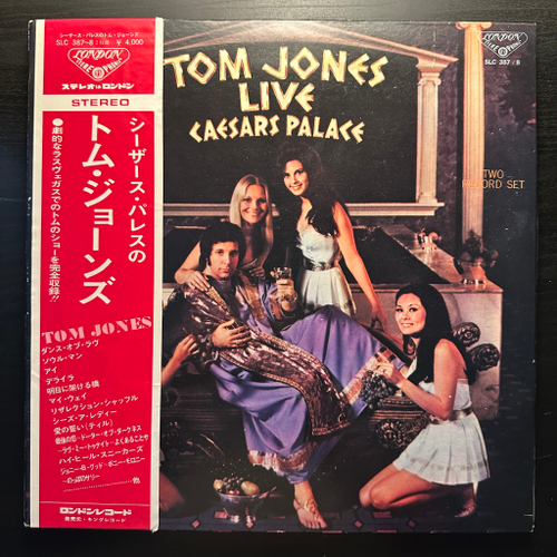 Tom Jones - Live Caesars Palace 2LP (Япония 1971г.)