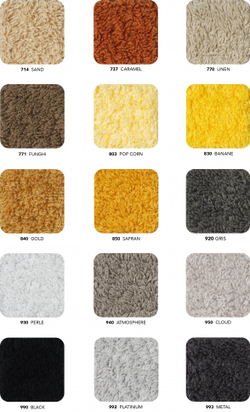 Полотенце 70х140 Abyss & Habidecor Super Pile 771 коричневое