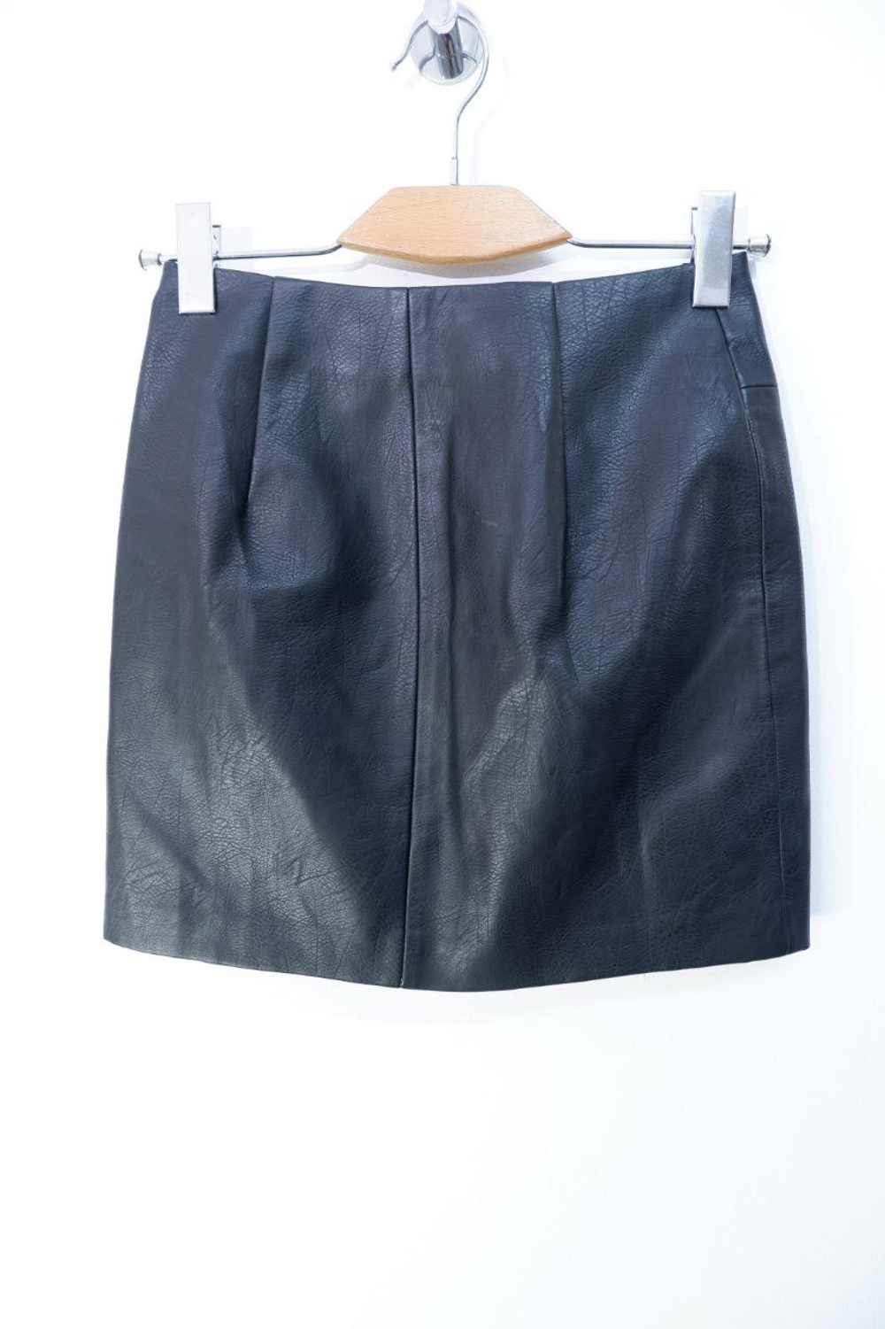 Юбка Stradivarius "под кожу" 40 размер