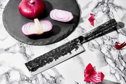 Нож кухонный Накири 17.3см Samura Meteora SMT-0043/K