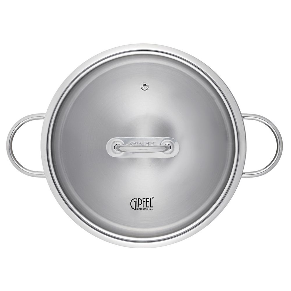 Кастрюля из нержавеющей стали Gipfel Signo 1363 24 см/5,7 л
