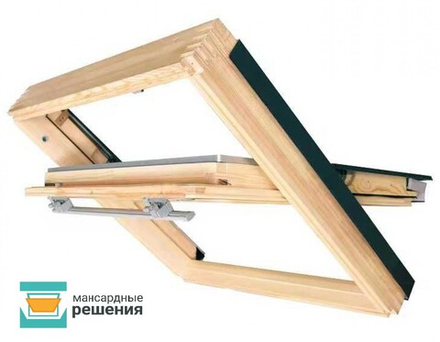 Мансардное окно AHRD 94х140