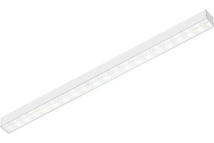 Светильник LED линейный СЛИМФЛЕШ VS310 75W-9500Lm 5000К Микропризма IP40 с БАП на 3ч 1230х66х65мм