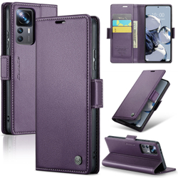 Чехол-книжка CaseMe Smooth Xiaomi 12T (Pro)