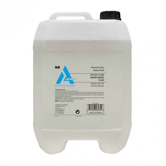 APS-Premium Dry Snow Fluid-20L жидкость для генератора снега