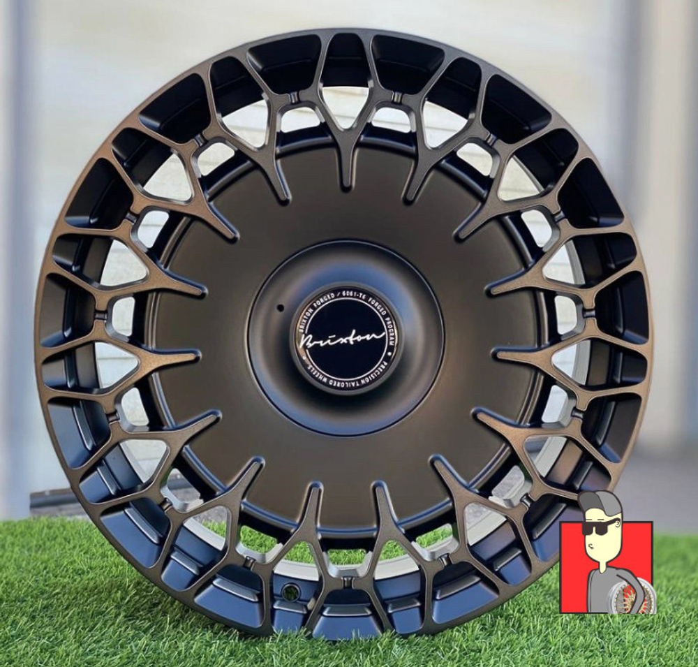Комплект дисков Brixton F7729 17x7 et35 5x100/5x112