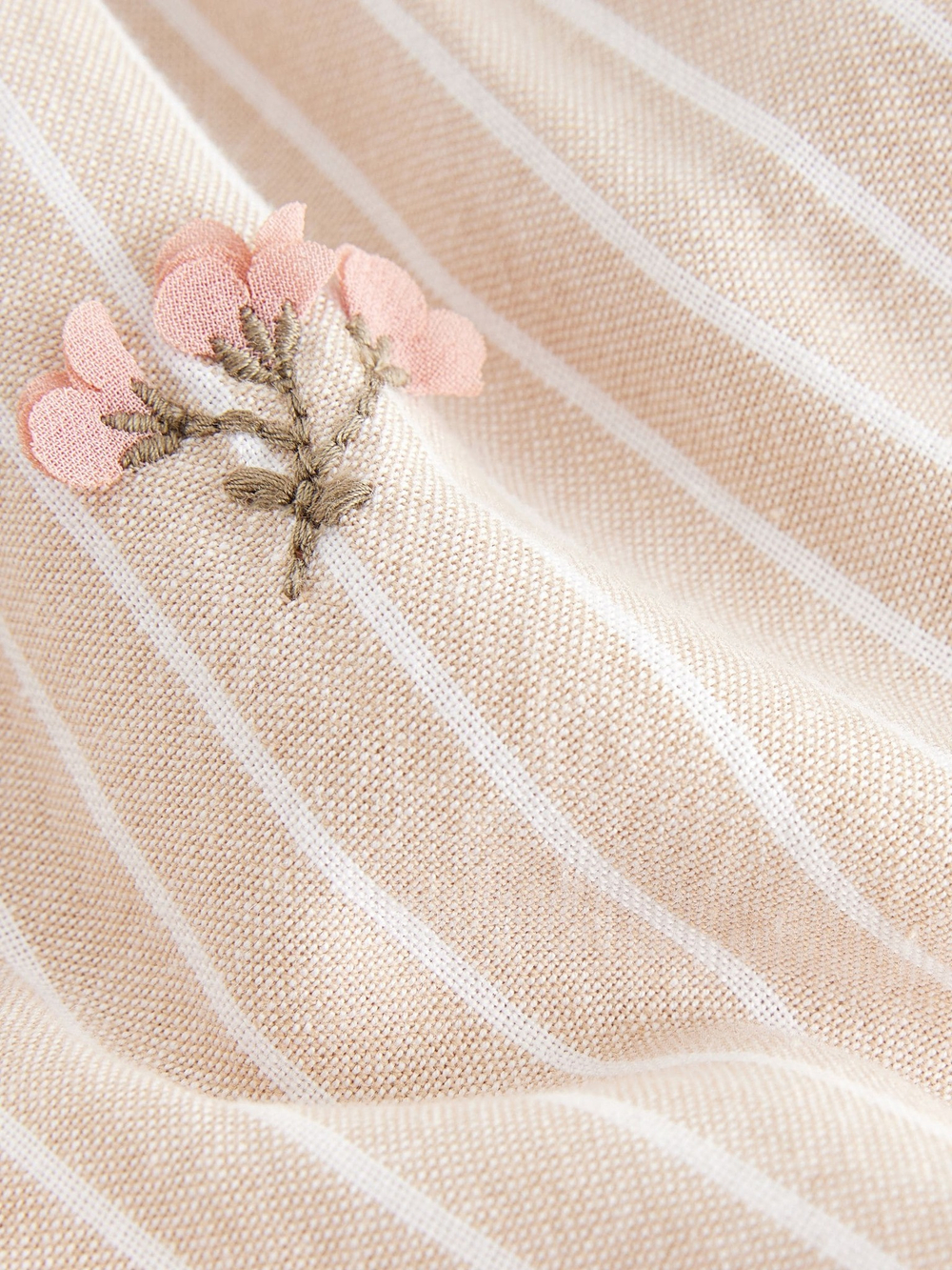 Платье для девочки Next E27-537, Бежевый