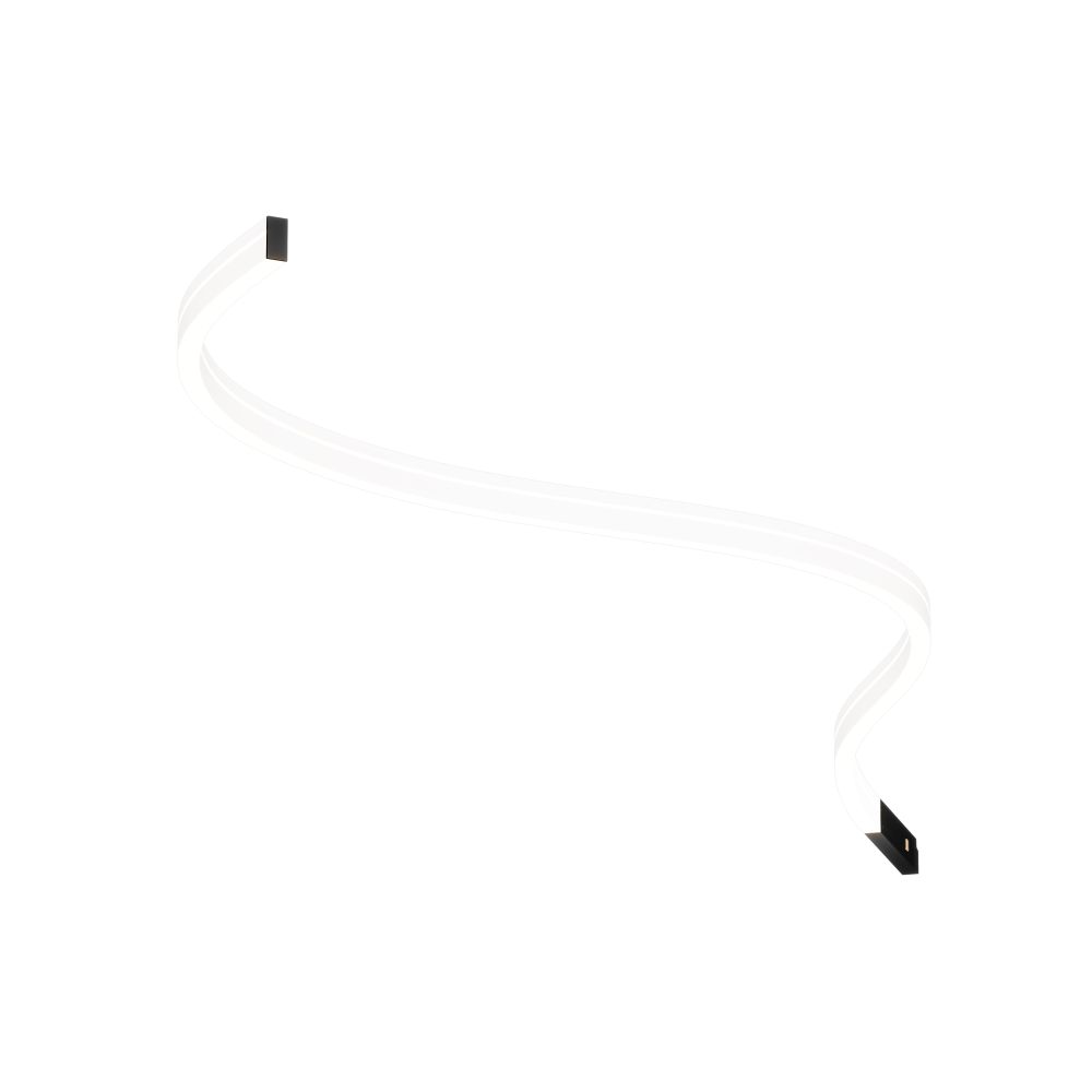 Трековый магнитный светодиодный светильник Maytoni Levity Flex TR186-1-8W4K-B