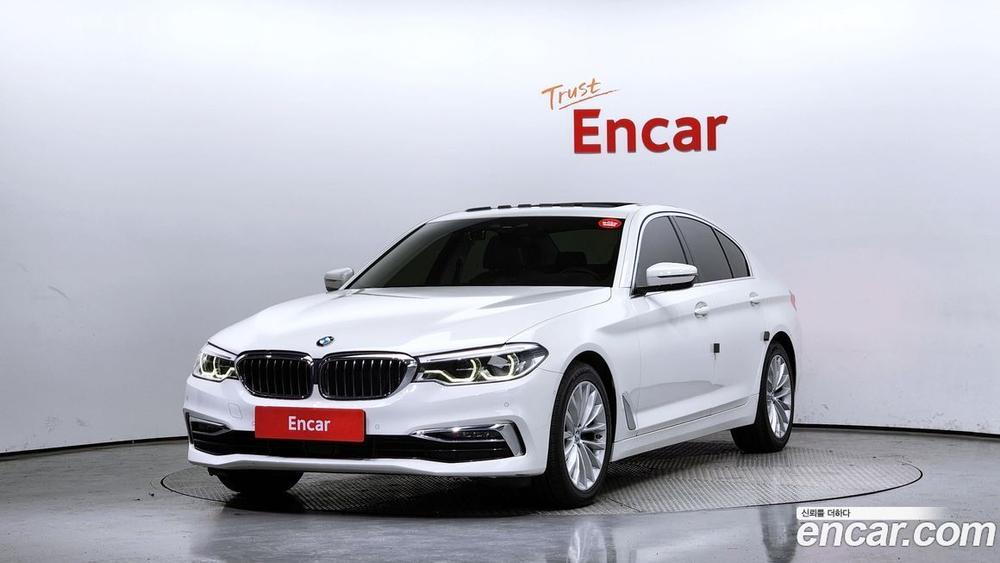 BMW 5 Series (G30) 520d Luxury Plus (08.2019)