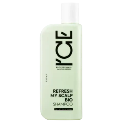 Шампунь "Детокс" для всех типов волос NS ICE Professional REFRESH MY SCALP 250 мл