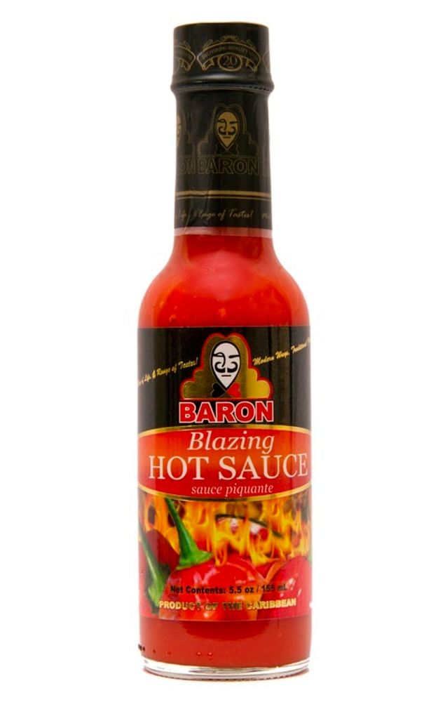 Соус огненно-жгучий Baron Blazing Hot Sauce, 155 г, 2 шт