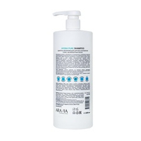 Увлажняющий шампунь для восстановления сухих обезвоженных волос Aravia Professional Hydra Pure Shampoo 1000мл