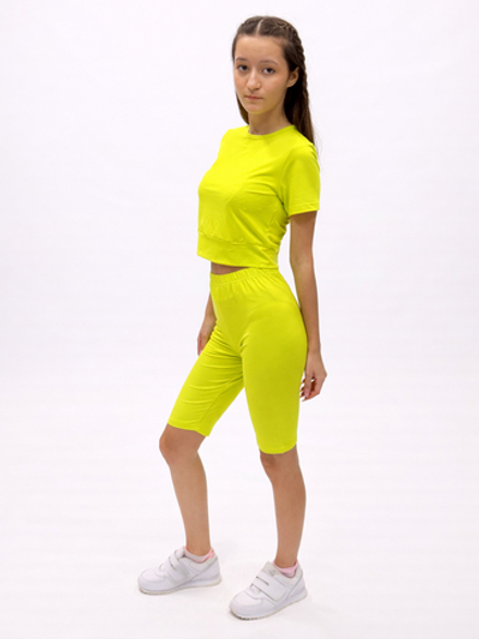 Футболка трикотажная для девочки 7-11 лет Fleur de Vie