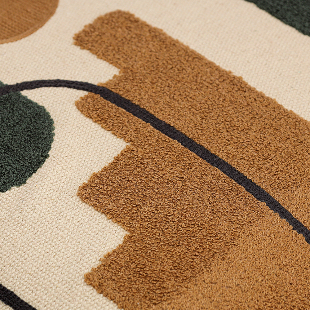 Подушка декоративная ancient murals из коллекции ethnic, 45х45 см