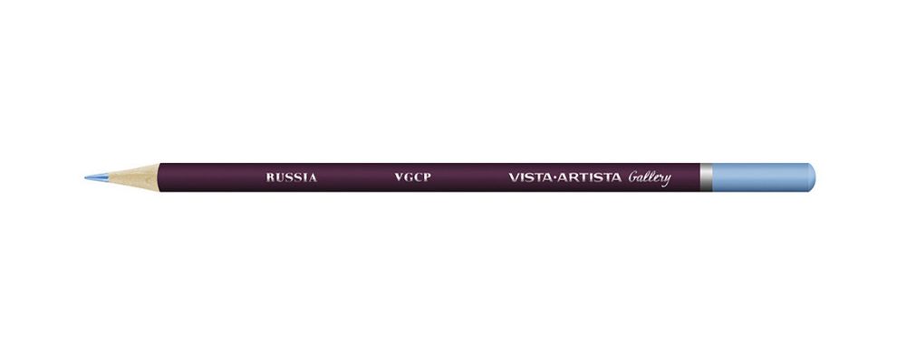 Карандаш цветной проф. ВИСТА АРТИСТА №502 голубой холодный (82984230504)